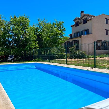 Hotel Rural La Huerta Montejo de la Vega de la Serrezuela Bagian luar foto