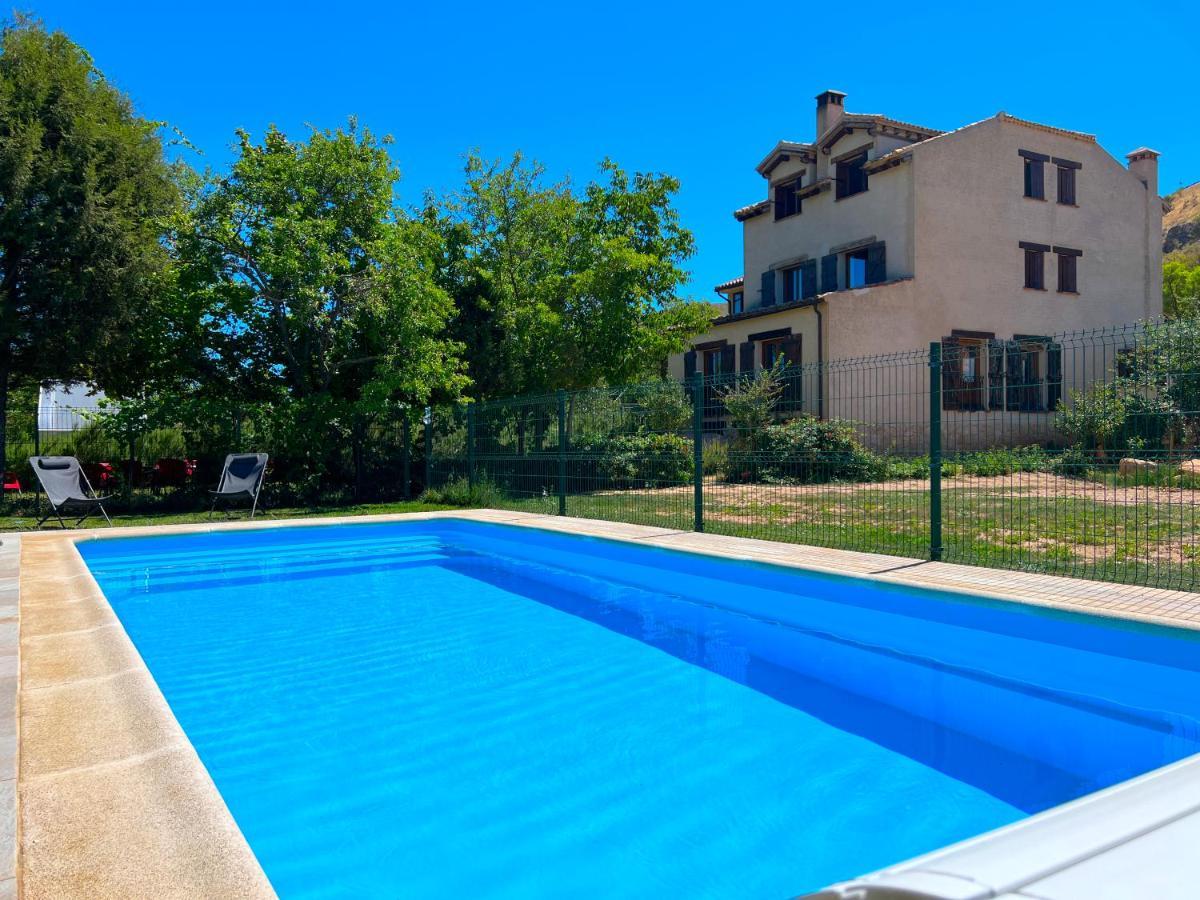 Hotel Rural La Huerta Montejo de la Vega de la Serrezuela Bagian luar foto
