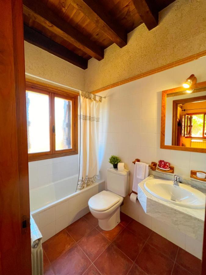Hotel Rural La Huerta Montejo de la Vega de la Serrezuela Bagian luar foto