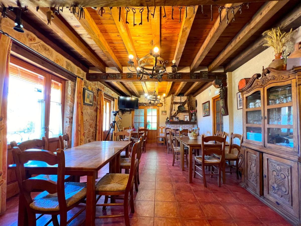 Hotel Rural La Huerta Montejo de la Vega de la Serrezuela Bagian luar foto