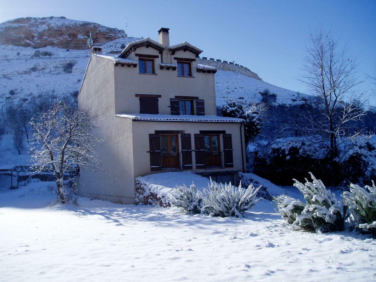 Hotel Rural La Huerta Montejo de la Vega de la Serrezuela Bagian luar foto